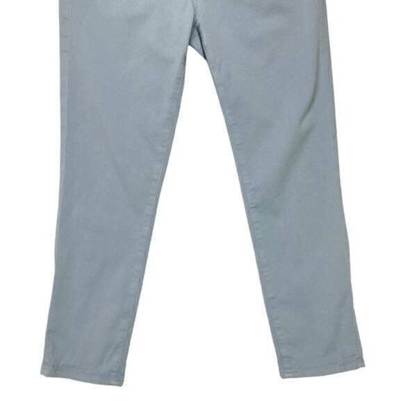 AG Adriano Goldschmied Pants Womens 30R Prima Crop Cigarette Light Blue Skinny - Picture 5 of 15